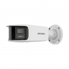 981195 - Hikvision DS-2CD2T87G2P-LSU/SL 8MP ColorVu 180° Panorama Bullet met Witte LED Verlichting