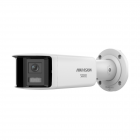 981634 - Hikvision DS-2CD2T127G3P-LIS2UY/SL 12MP ColorVu 3.0 180° Panorama Bullet met Witte Strobe LED Verlichting