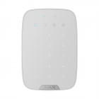 320605 - Ajax Superior KeyPad Plus G3 Jeweller wit, draadloos touchbediendeel met DESFire kaartlezer