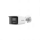 981604 - Hikvision DS-2CD2T83G2P-LISU/SL 8MP AcuSense Bullet 180° Panorama met Witte Strobe LED Verlichting