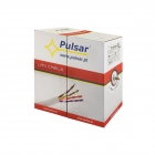 966991 - Pulsar PU-NC206 UTP CAT6 Binnentoepassing Grijs 305 meter in doos