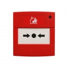 871020 - Morley MCP1A-R470FF-01 Conventionele handmelder rood